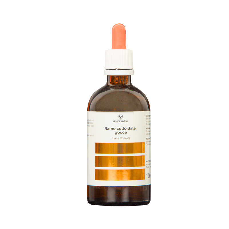 Rame Colloidale - Colloidal Copper 20 ppm