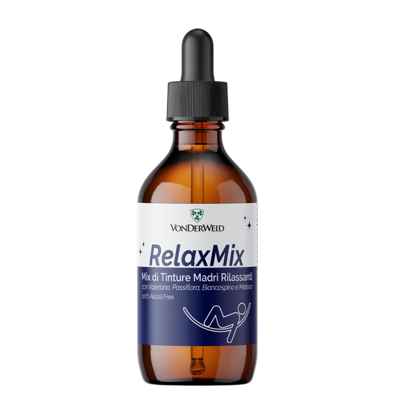 RelaxMix Analcolica - Mix di Tinture Rilassanti