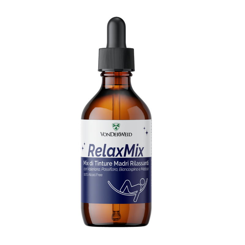 RelaxMix Analcolica - Mix di Tinture Rilassanti