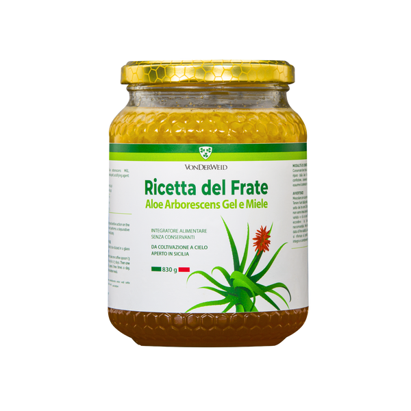 Aloe Arborescens - Ricetta del Frate Classica (830 gr)