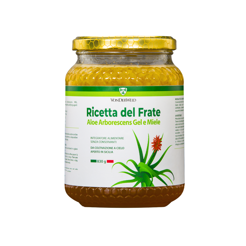 Aloe Arborescens - Ricetta del Frate Classica (830 gr)