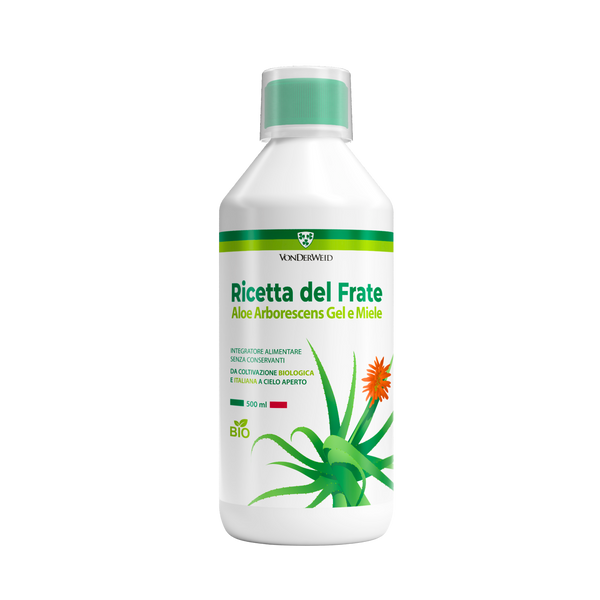 Aloe Arborescens - Ricetta del Frate Classica (500 ml)