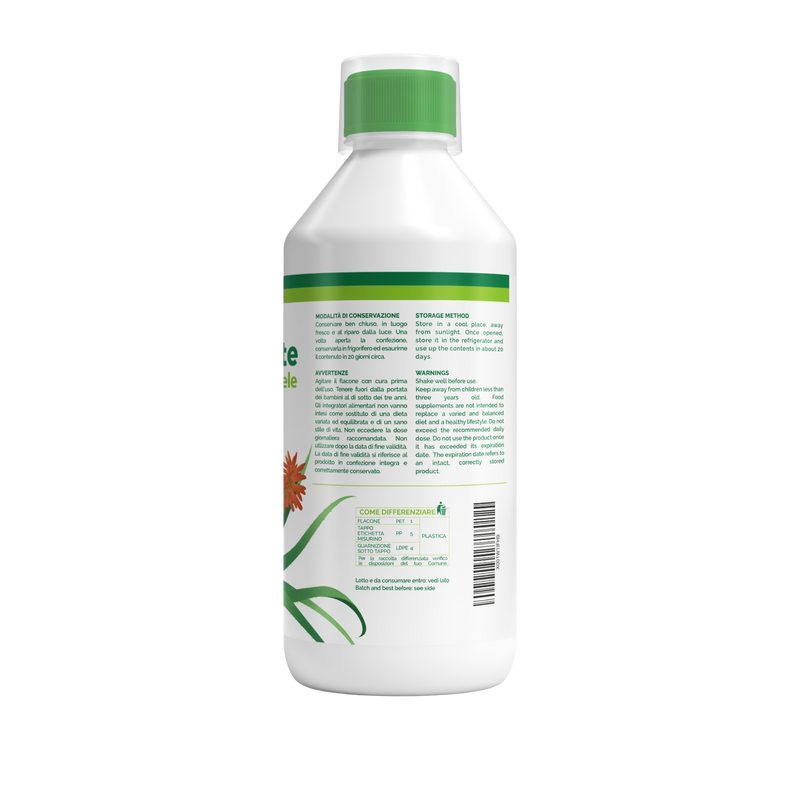 Aloe Arborescens - Ricetta del Frate Classica (500 ml)