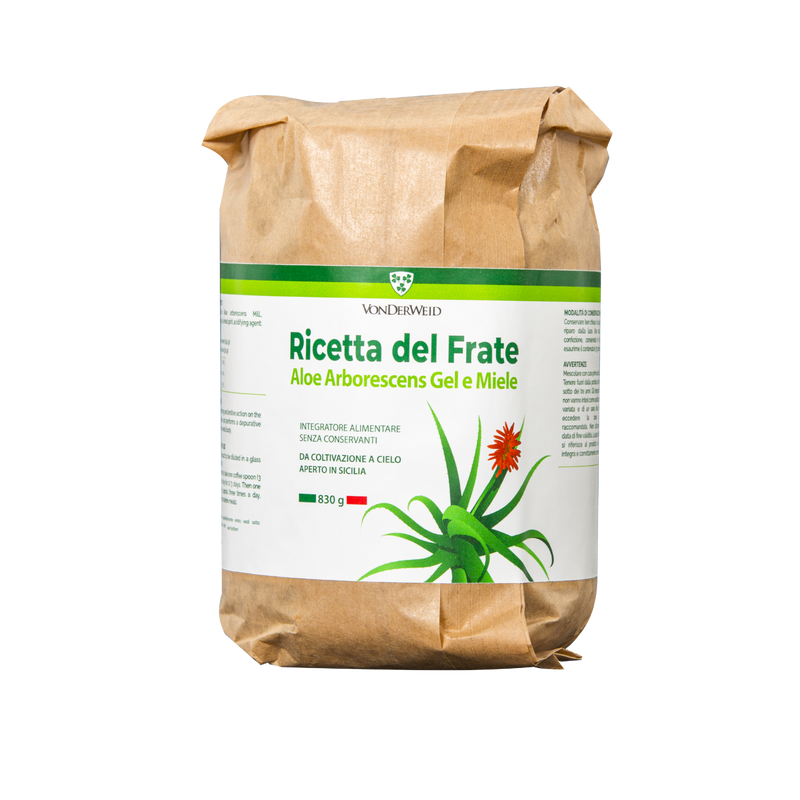 Aloe Arborescens - Ricetta del Frate Classica (830 gr)