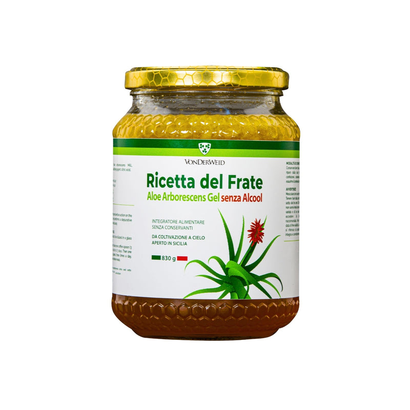 Aloe Arborescens - Ricetta del Frate Classica (830 gr)