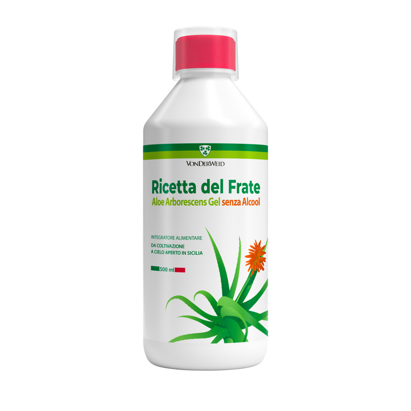 Aloe Arborescens - Ricetta del Frate Classica (500 ml)