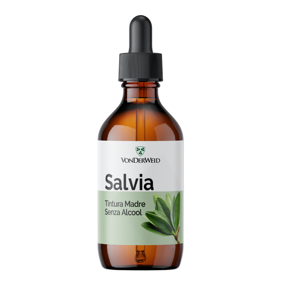 Tintura Madre di Salvia Analcolica - Estratto Glicerico