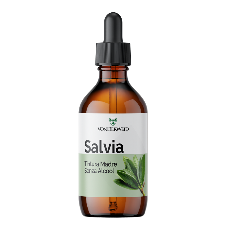 Tintura Madre di Salvia Analcolica - Estratto Glicerico