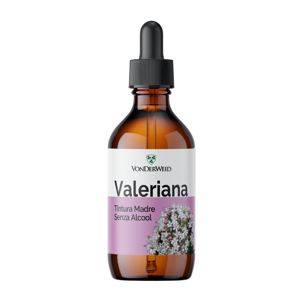 Tintura Madre di Valeriana Analcolica - Estratto Glicerico
