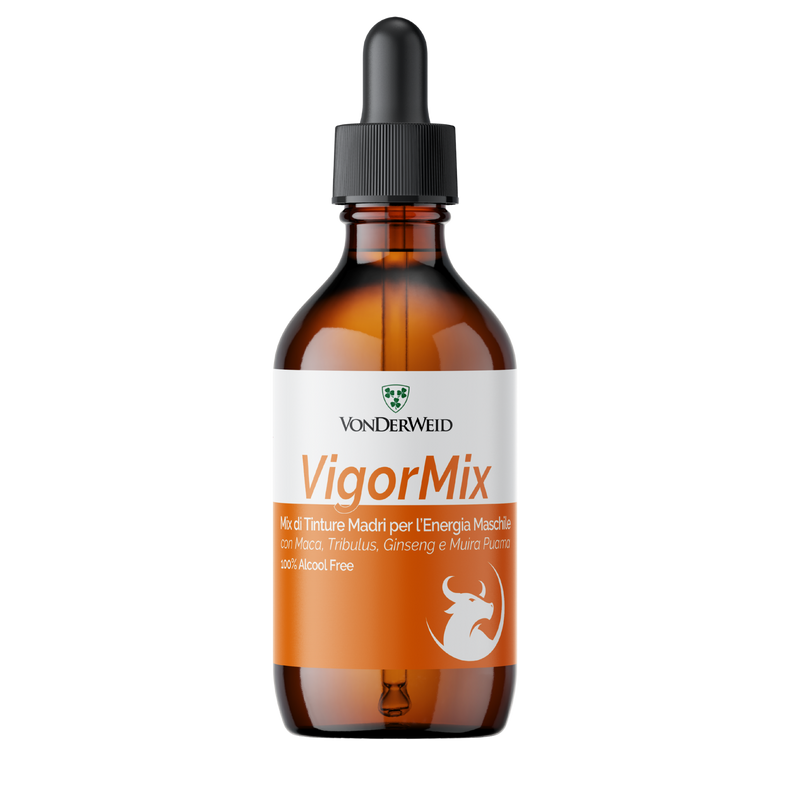VigorMix Analcolica - Stimolante Maschile