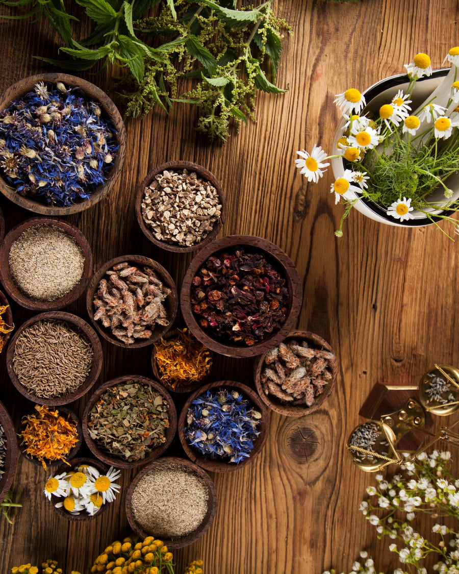 ingredienti botanici vonderweid