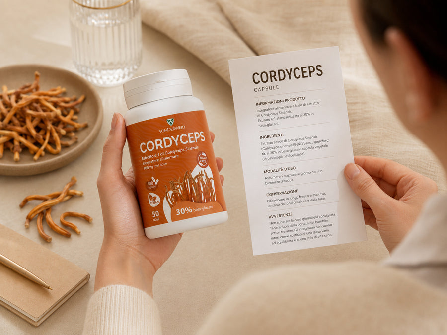 cordyceps capsule foglio informativo vonderweid